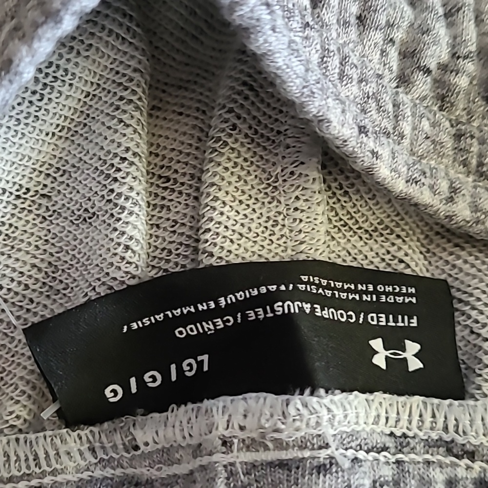 Men's Under Armour Rival Terry Pants - Picture 2 of 3